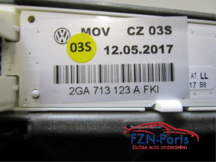Versnellingspook Volkswagen T-Roc (22739920)