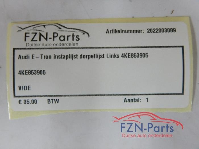 Sierstrip Audi E-Tron (22744017)