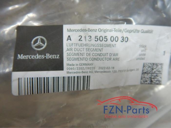 Luchtgeleider Mercedes E-Klasse (22745333)