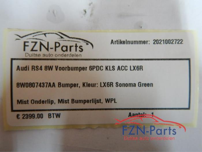 Voorbumper Audi A4 (22722301)