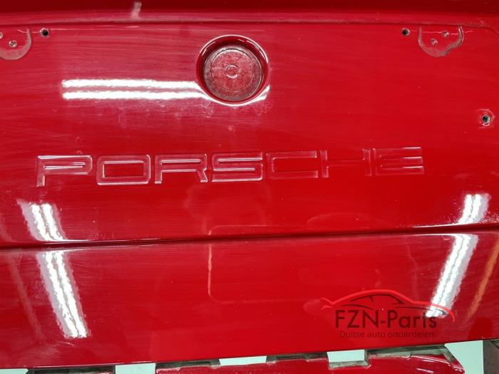 Porsche Macan 95B Achterbumper 4 Pdc Lichte Gebruikerssporen na 2019