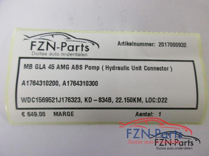 ABS Pomp Mercedes GLA (22729475)
