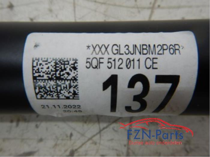 Schokdemper set Volkswagen Tiguan (22739170)