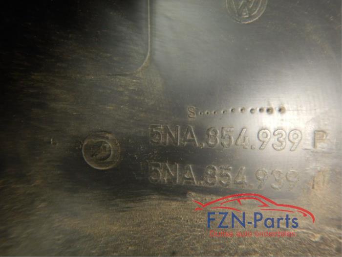 VW Tiguan 5NA Sideskirt Chrome Links-Voor