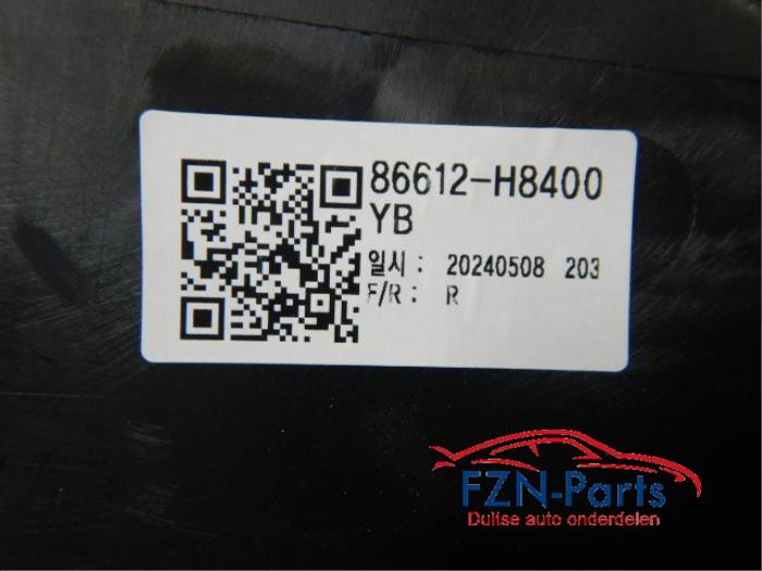 Kia Stonic Achterbumper Kaal