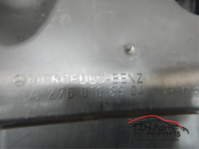 Mercedes-Benz S-Klasse W222 Motorafdekplaat A