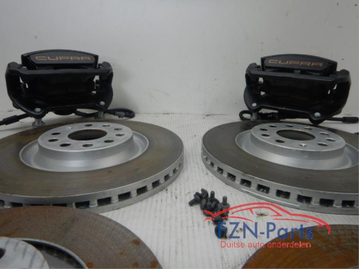 Remmenset compleet voor+achter Cupra Ateca (22738169)