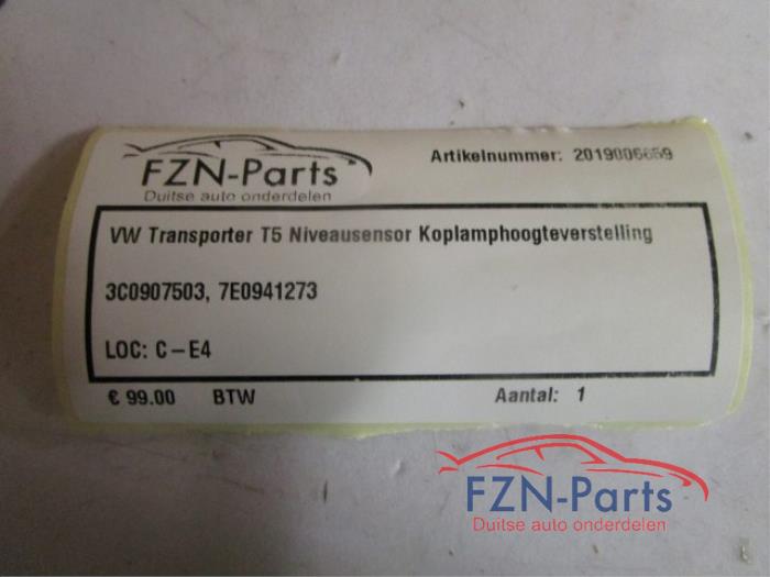 VW Transporter T5 Niveausensor Koplamphoogteverstelling
