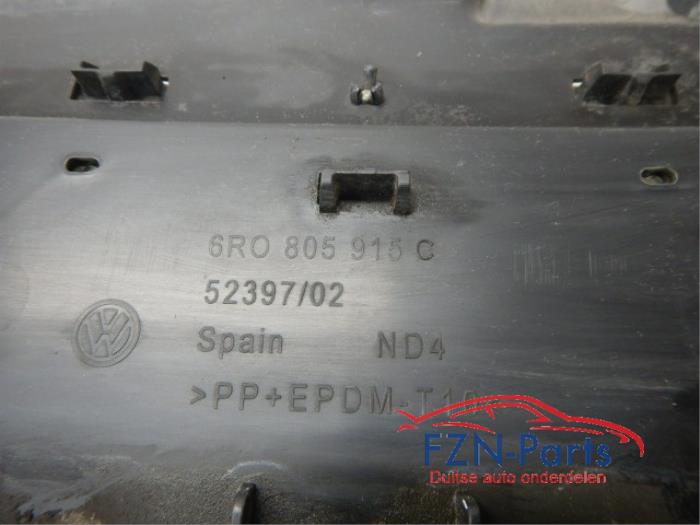 Diffuser achterbumper Volkswagen Polo (22738336)