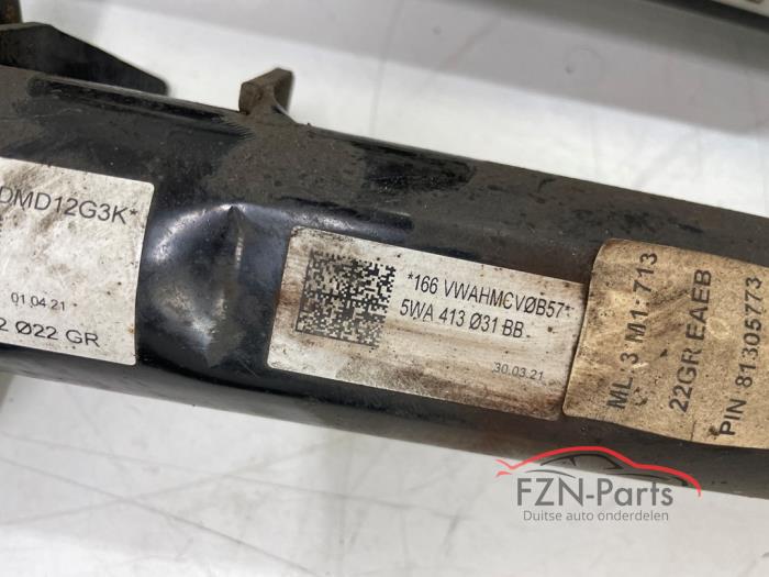 Schokdemper set Volkswagen Golf (22912993)