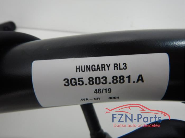 VW Passat B8 3G5 Sedan Zwenkbare trekhaak