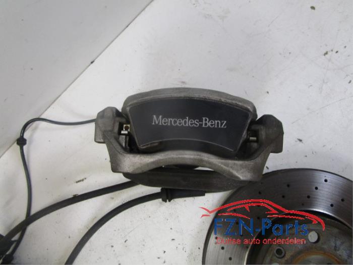 Remmenset compleet achter Mercedes GLA (22738708)