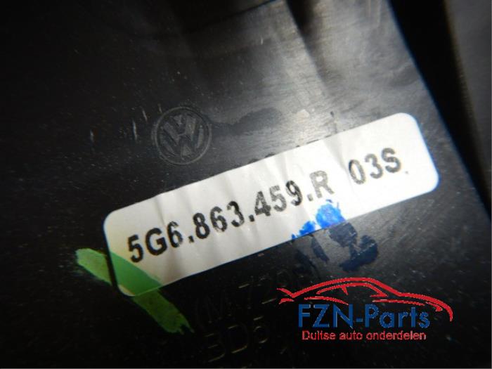 Bekleding Achterklep Volkswagen Golf (22741299)