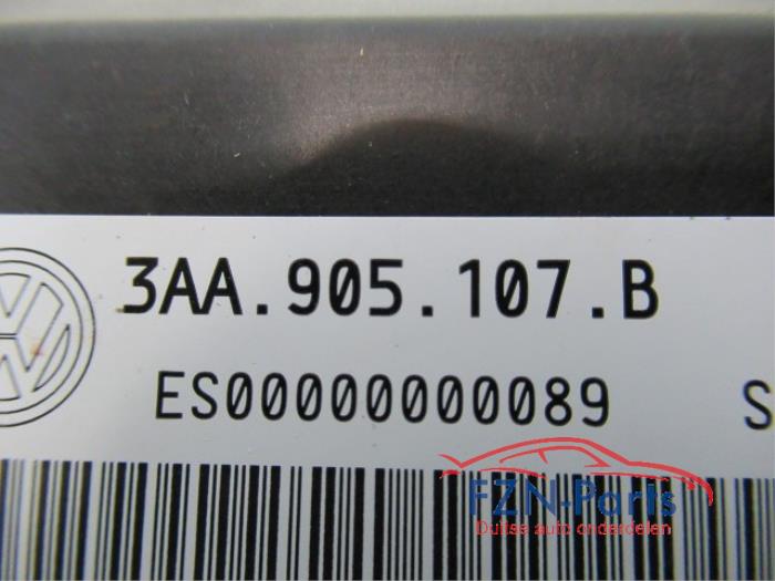 VW Passat B7 Regelapparaat Startknop