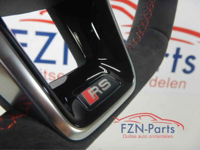 Audi RS6 4K C8 Stuur MF+F1+VIEW Alcantara