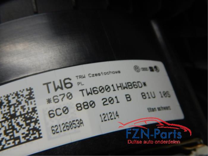 VW Polo 6C stuurairbag NIEUW