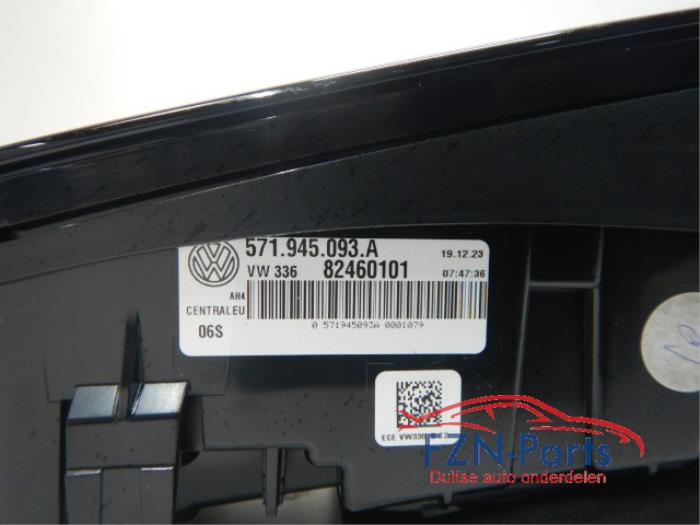 VW Tiguan 571 LED Achterlicht Midden Achterklep
