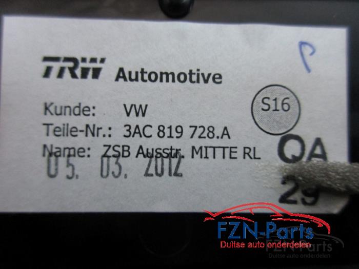 Set Gasdempers Achterklep Volkswagen Diversen (22739592)