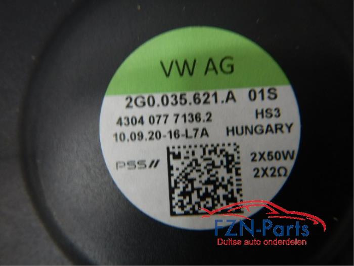 VW Polo 2G Beats Speakerset Compleet