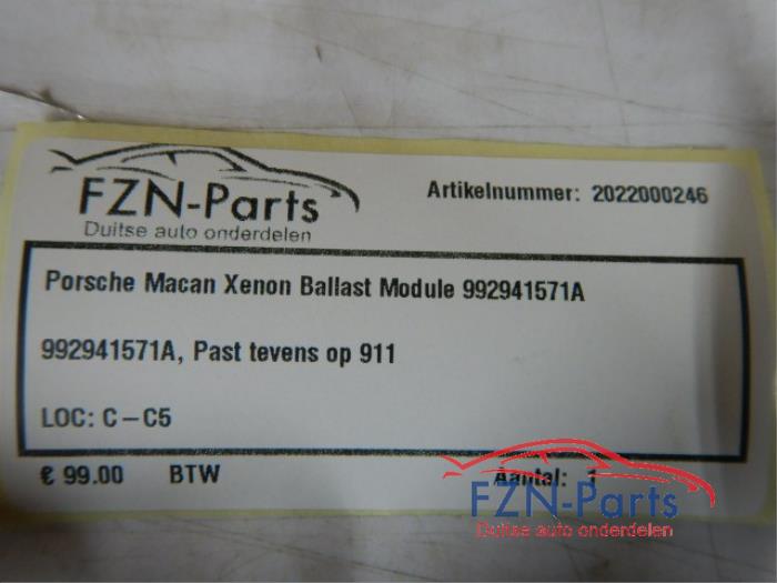 Xenon module Diversen (22728004)