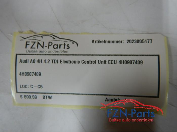Ontstekingsmodule Audi A8 (22742732)