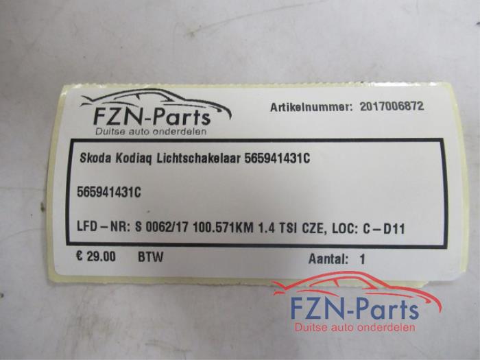 Licht Schakelaar Skoda Kodiaq (22735527)