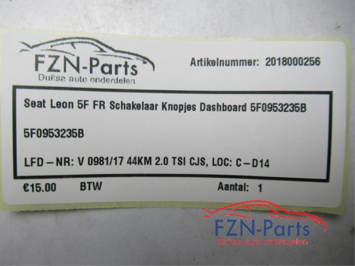 Schakelaar (diversen) Seat Leon (22744605)