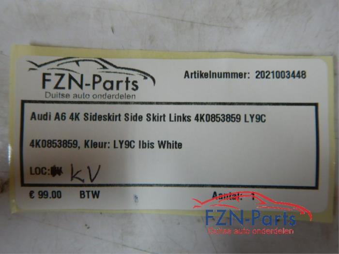 Zijskirt links Audi A6 (22727582)