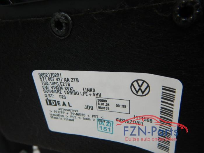 VW Tiguan 571 Achterklep Bekleding + instap + Laadvloer