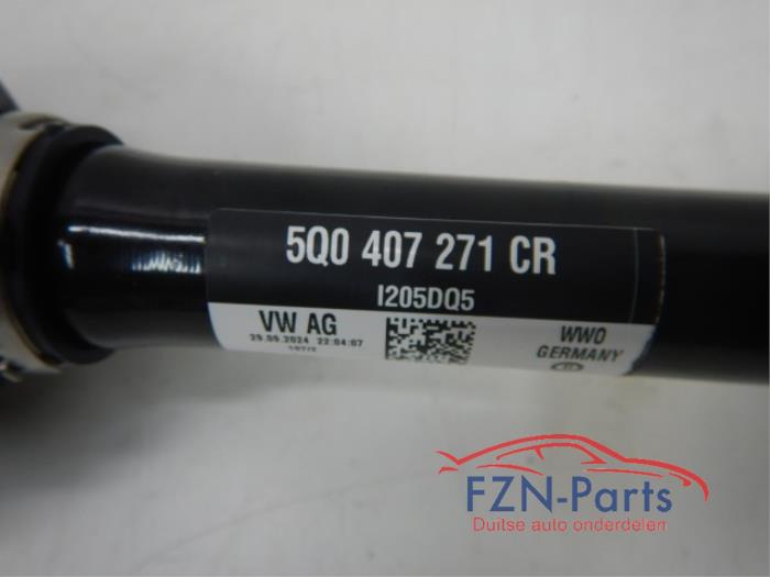 VW Golf 8 GTD Aandrijfas Links-Voor