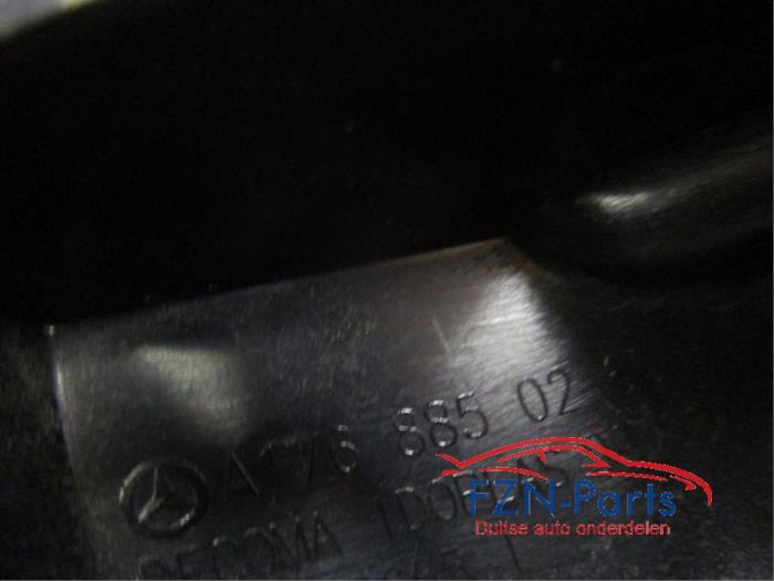 Mercedes-Benz A-Klasse W176 Achterbumper Geleiders Set L+R