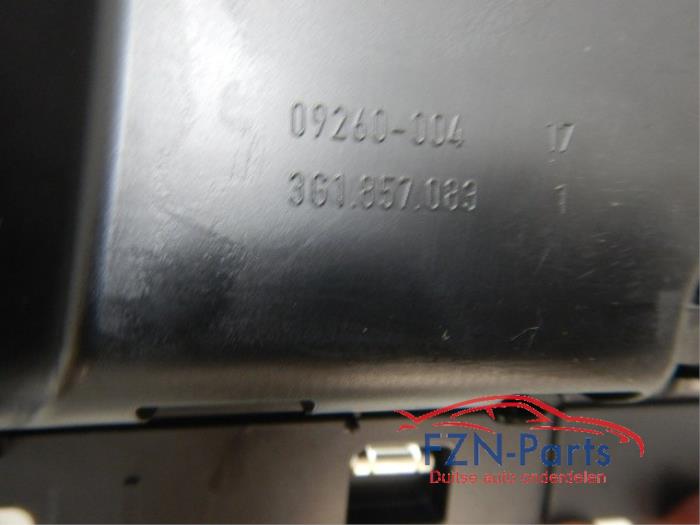 Luchtrooster Dashboard Volkswagen Passat (22735987)