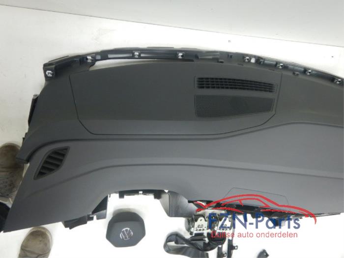 VW ID4 11A Airbagset Dashboard (Airbags, Airbag set) 4x Gordel (Inclusief 2x stoelpatroon)DashboardStuurairbagBijrijdersairbagOude gordels retour, banden niet gesnedenAirbags los pakkenAirbagset, Gordel, Stuurairbag, Bijrijdersairbag, Dashboard, ID4 11A Pure Performance