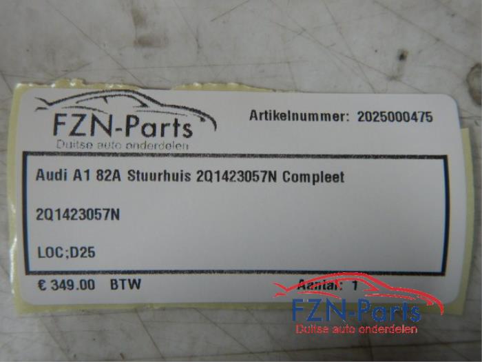 Stuurhuis Audi A1 (22745678)