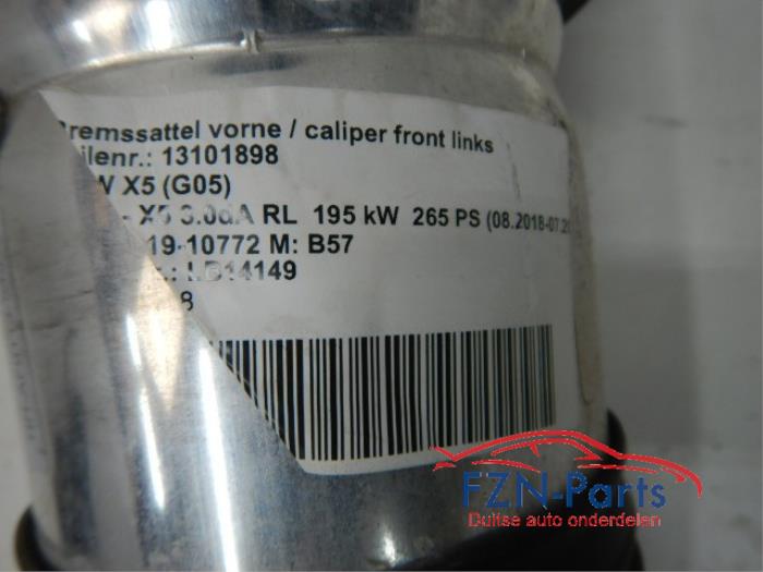 Schokdemper links-voor BMW X5 (22745442)