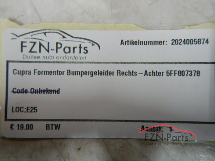 Bumpersteun rechts-achter Cupra Formentor (22744831)