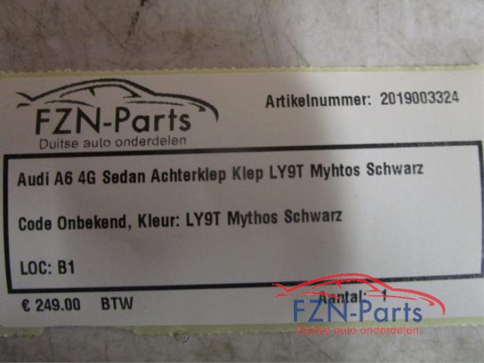 Achterklep Audi A6 (22742230)