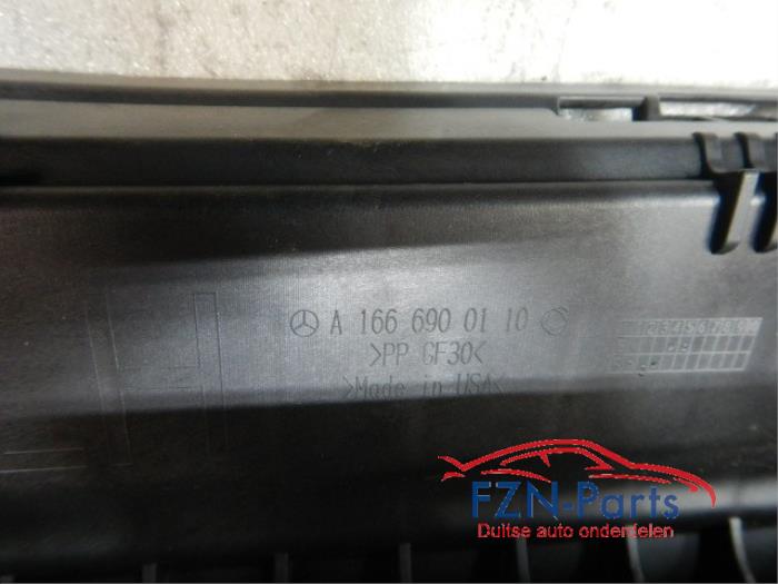 Zijskirt links Mercedes ML-Klasse (22727607)