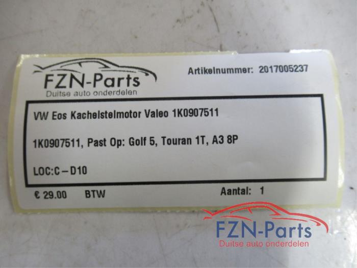 Kachelklep Motor Volkswagen Touran (22740346)
