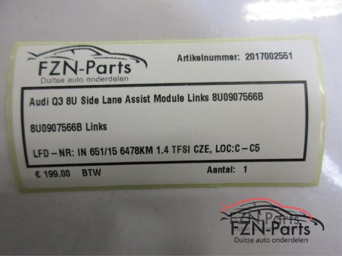 Side assist sensor Audi Q3 (22741148)