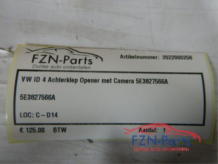 Achteruitrij Camera Volkswagen Diversen (22738130)