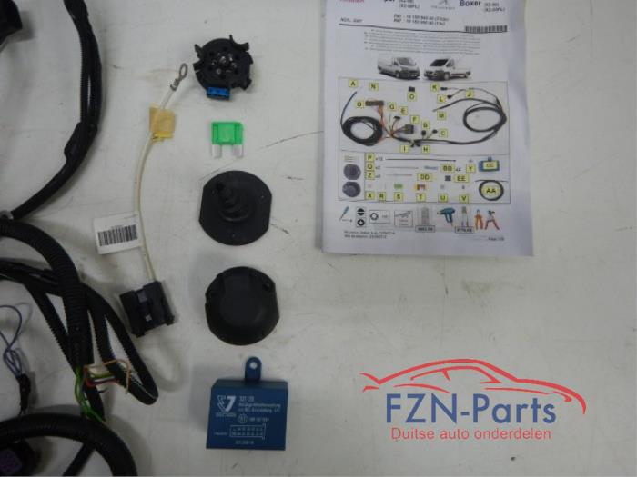 Citroen Jumper III Trekhaak kabelset 13 polig met module