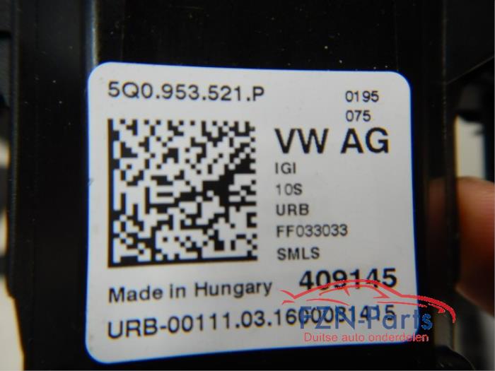 Combischakelaar Stuurkolom Volkswagen Golf (22733318)