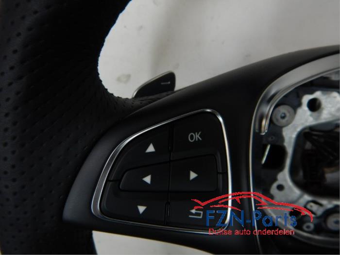 Mercedes-Benz CLS Stuur MF+F1 Leer Leder Leren