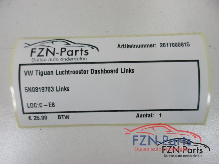 Luchtrooster Dashboard Volkswagen Tiguan (22735887)