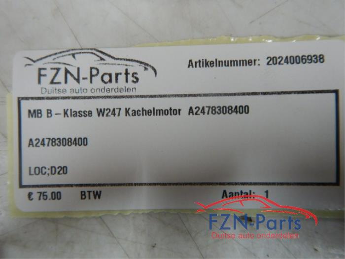 Mercedes-Benz B-Klasse W247 Kachelmotor
