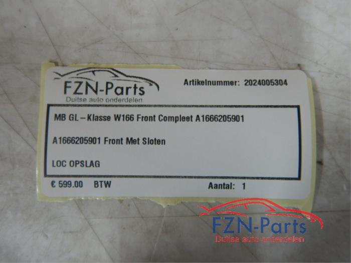 Frontdeel steun Mercedes G-Klasse (22738228)