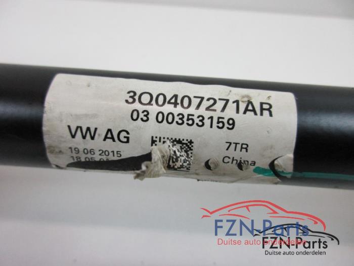 Aandrijfas links-voor Volkswagen Touran (22724666)