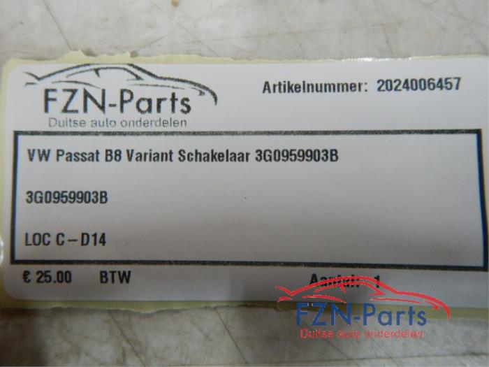Schakelaar (diversen) Volkswagen Passat (22740411)
