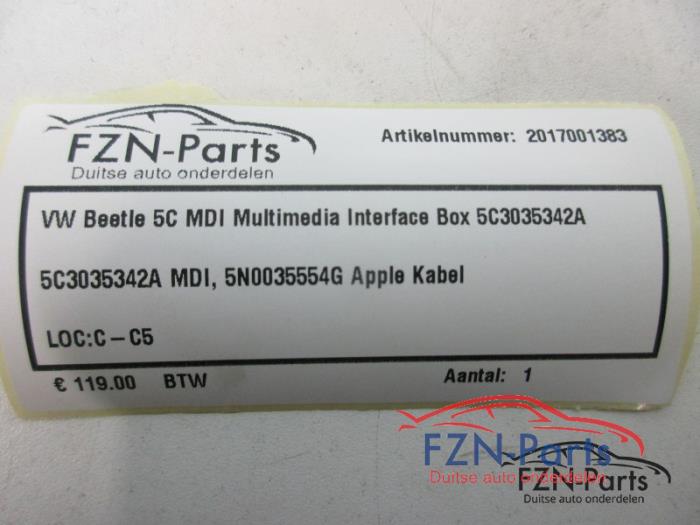 Navigatie Module Volkswagen Beetle (22742874)